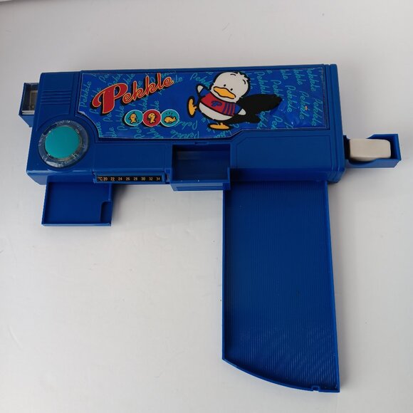 Vintage Sanrio Pekkle Push Button Multi-Functional Mechanical Pencil Case 1996 - Picture 1 of 15
